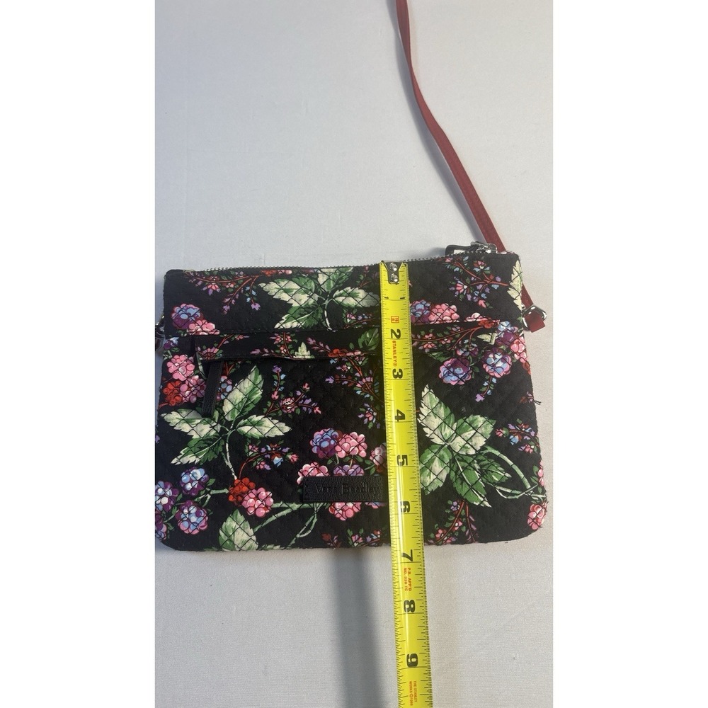 Vera Bradley Winter Berry Custom Two Iconic Crossbody Bags Wristlet 3-Way RDID - Picture 10 of 10